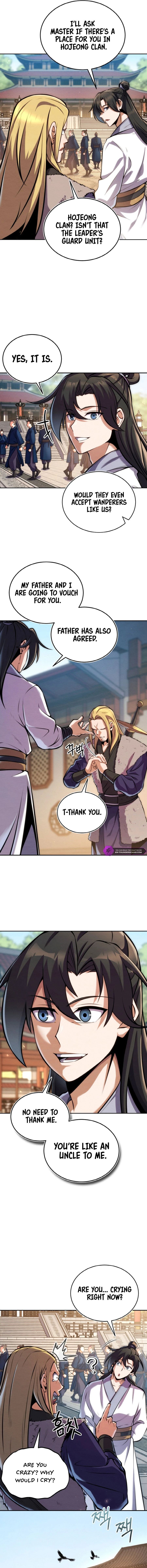 The Youngest Disciple of the Martial Arts Leader – Chapter 19 page 11