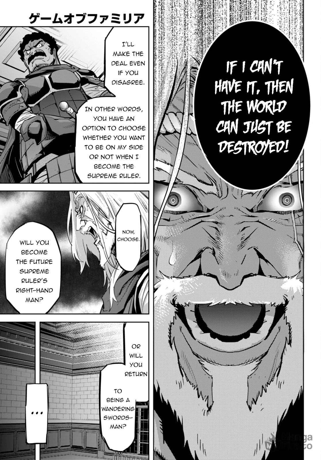 Game of Familia: Kazoku Senki – Chapter 54 page 9