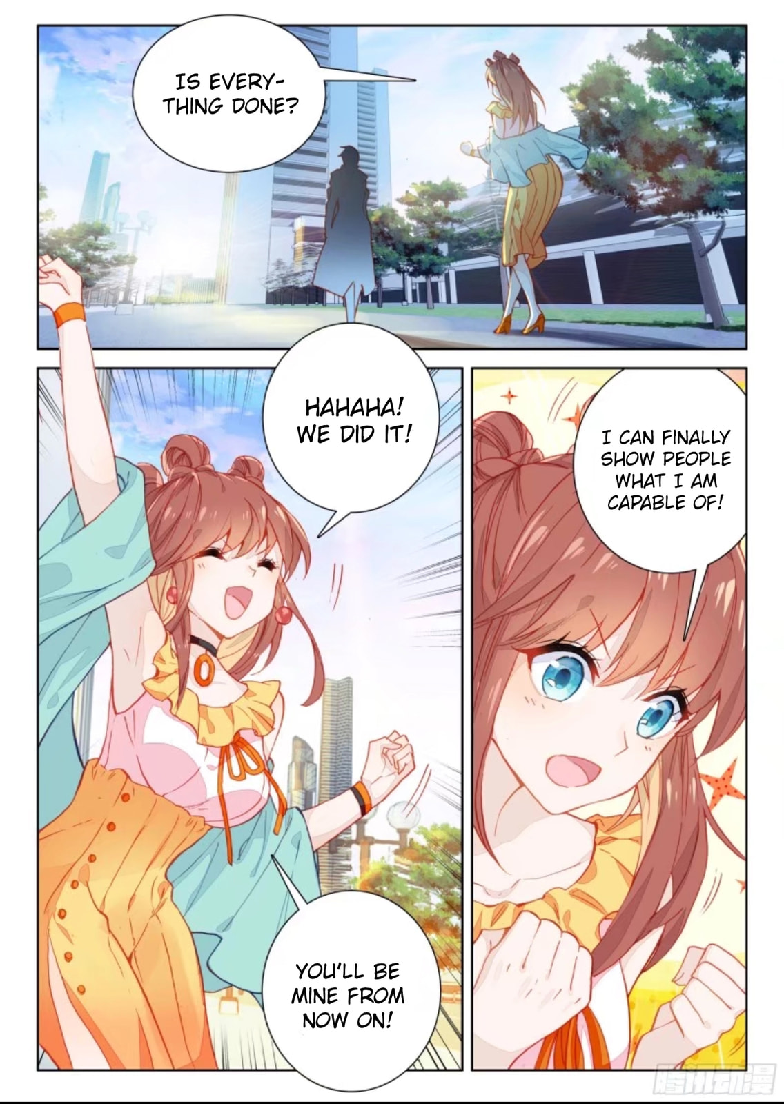 Nana and Tang Le page 13