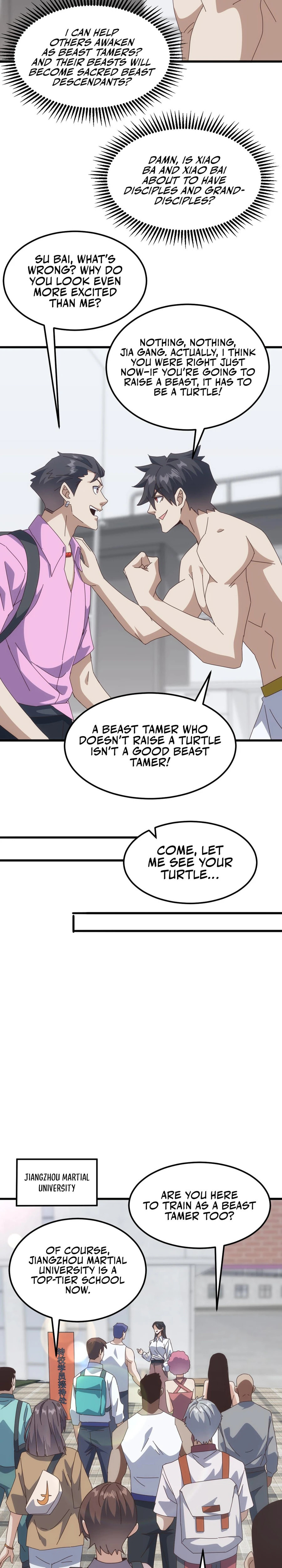 Domestication of Divine Beasts at the Beginning – Chapter 23 page 6