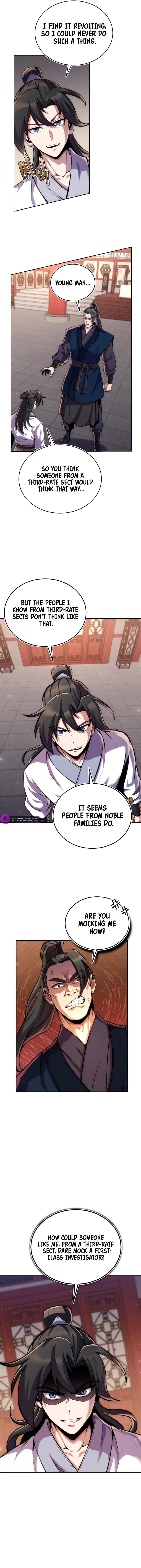 The Youngest Disciple of the Martial Arts Leader – Chapter 20 page 9