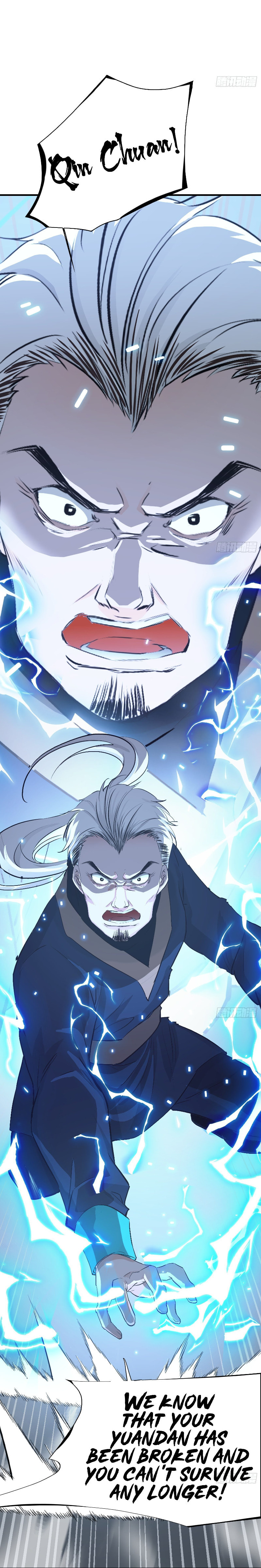 My Son, Quickly Rely On Your Father's Prestige – Chapter 3 page 16