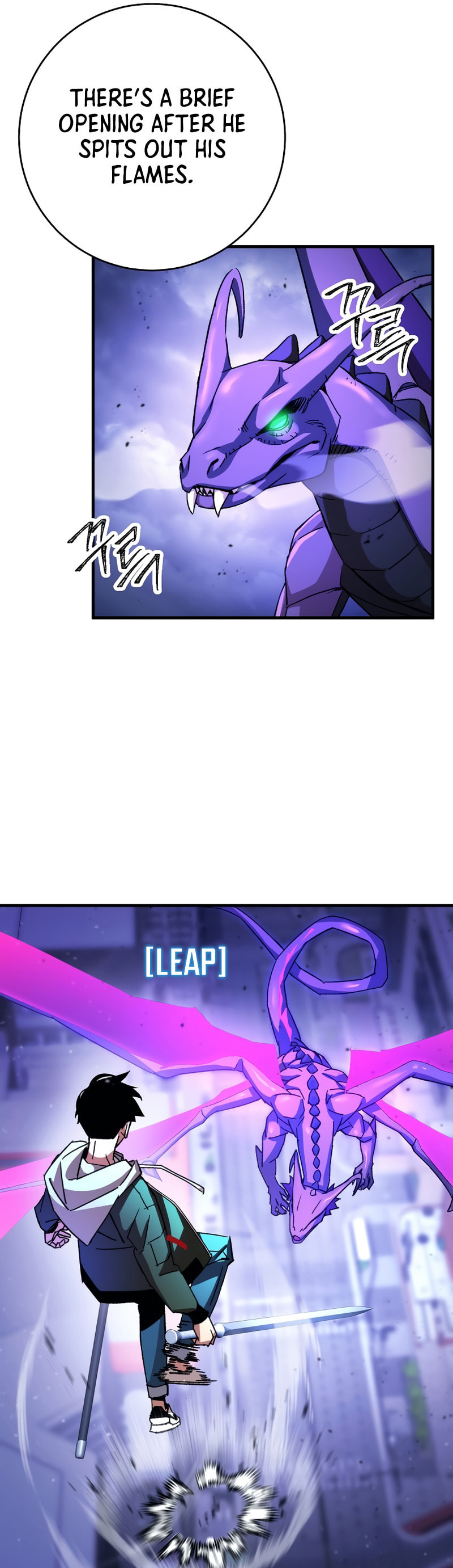 The Hero Returns – Chapter 44 page 52