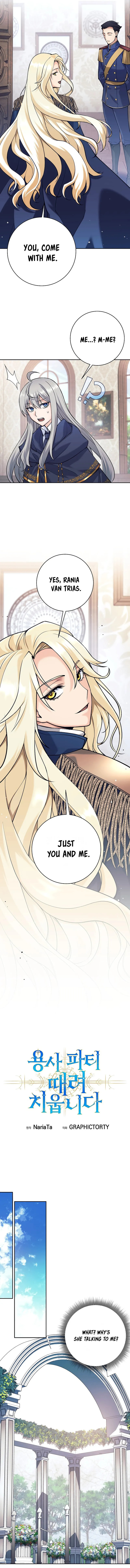 I Quit the Hero's Party – Chapter 42 page 7