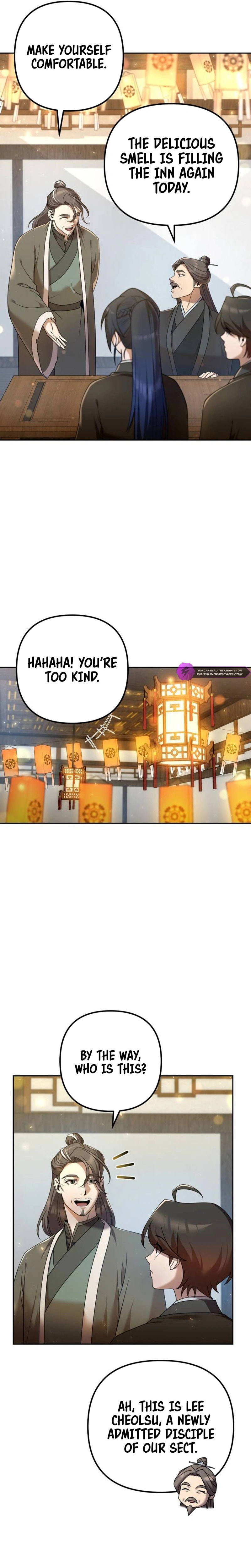 The Second Eunuch Regains His Manhood – Chapter 15 page 9
