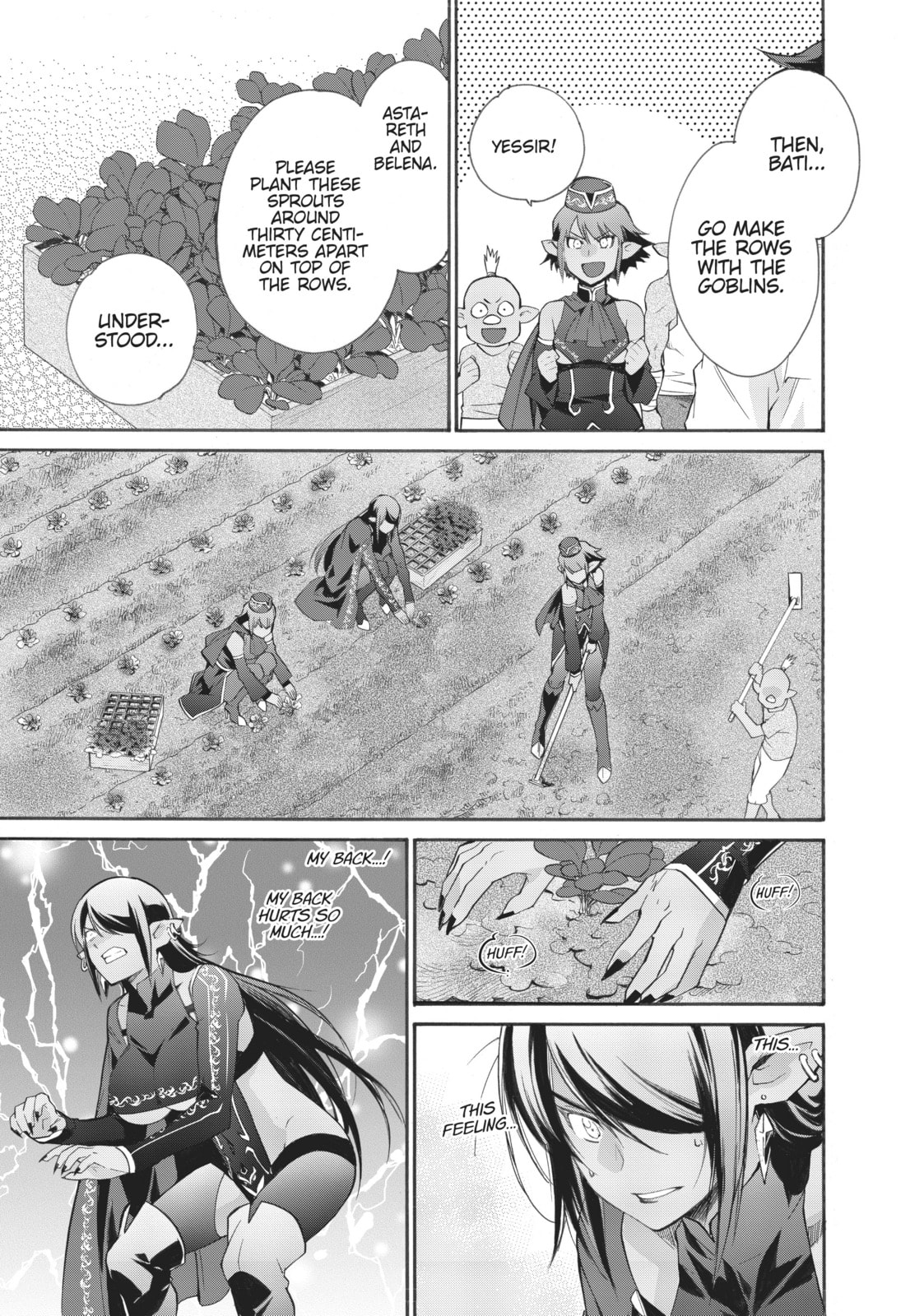 Let's Buy the Land and Cultivate It in a Different World – Chapter 11 page 12