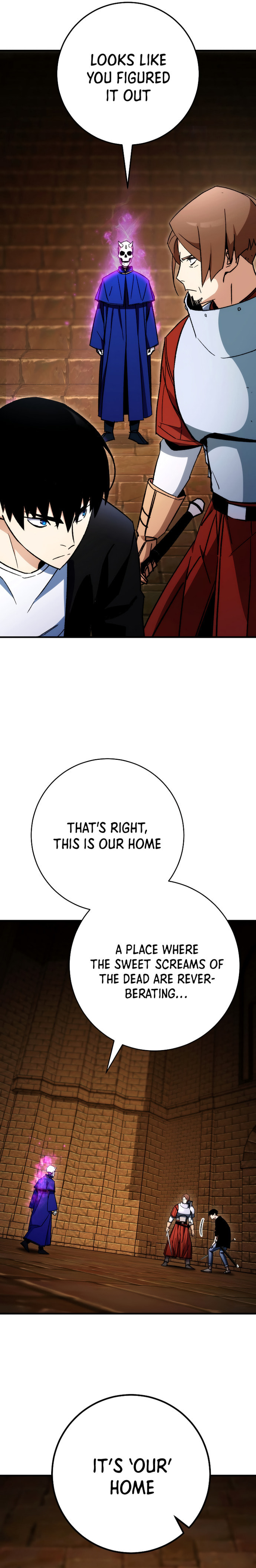 The Hero Returns – Chapter 32 page 30