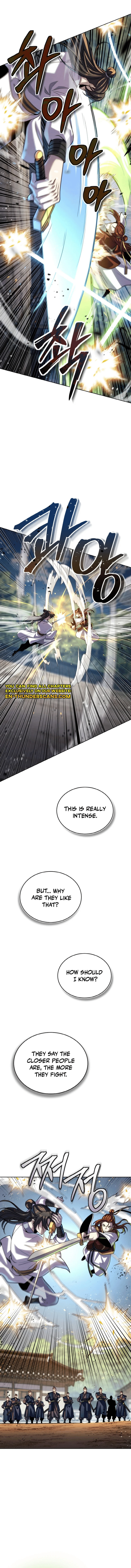 The Youngest Disciple of the Martial Arts Leader – Chapter 35 page 10