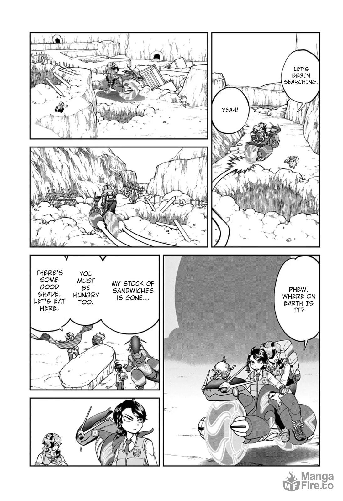 Pokémon SPECIAL Scarlet & Violet – Chapter 17 page 4