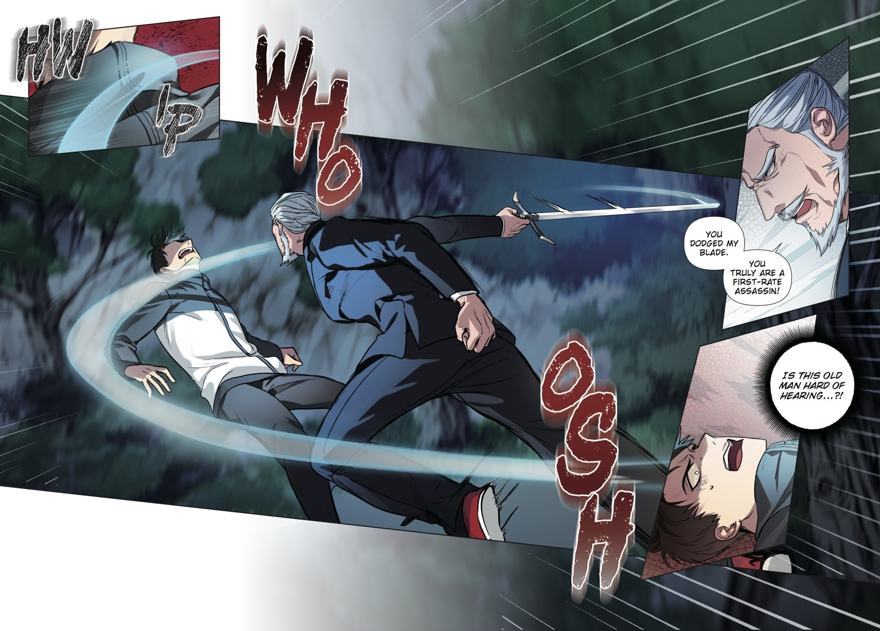 SSS-Class Revival Hunter (Book Version) – Chapter 6 page 1