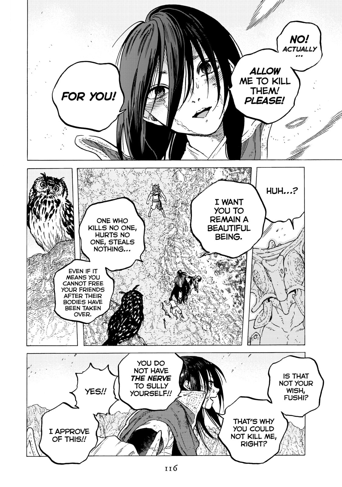 The Fire of Farewell page 1