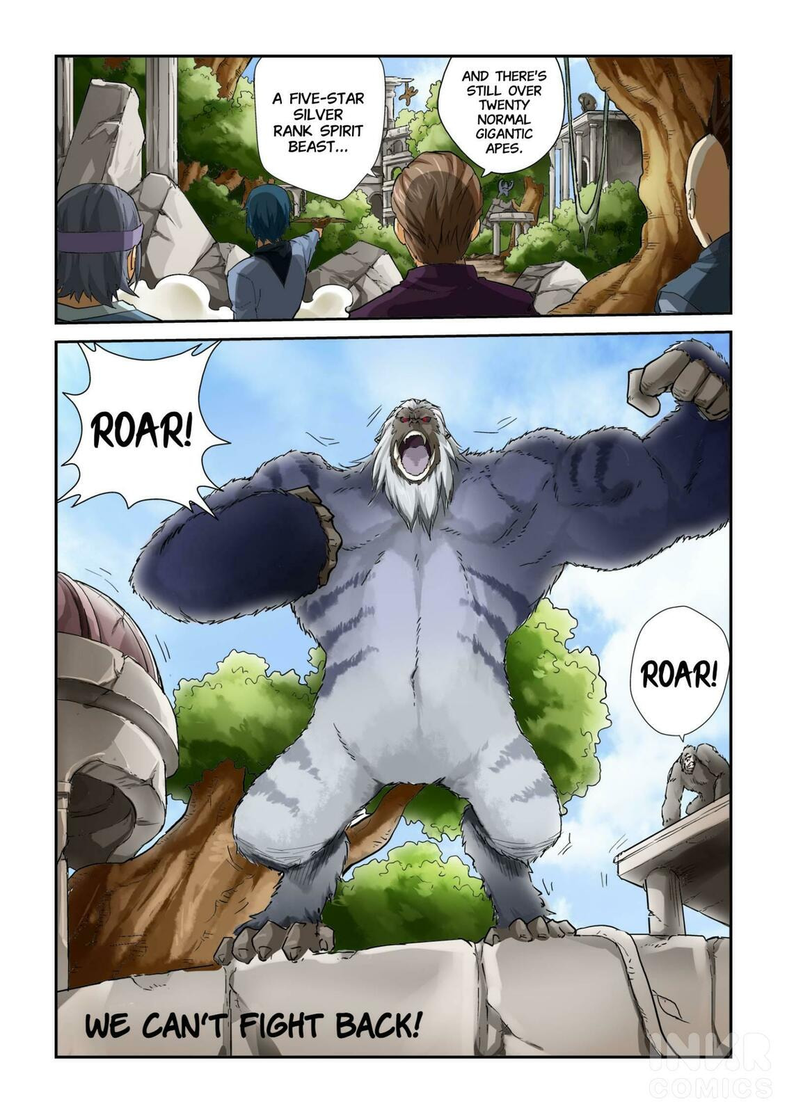 Appearance of a Spirit Grade Demon Beast page 6