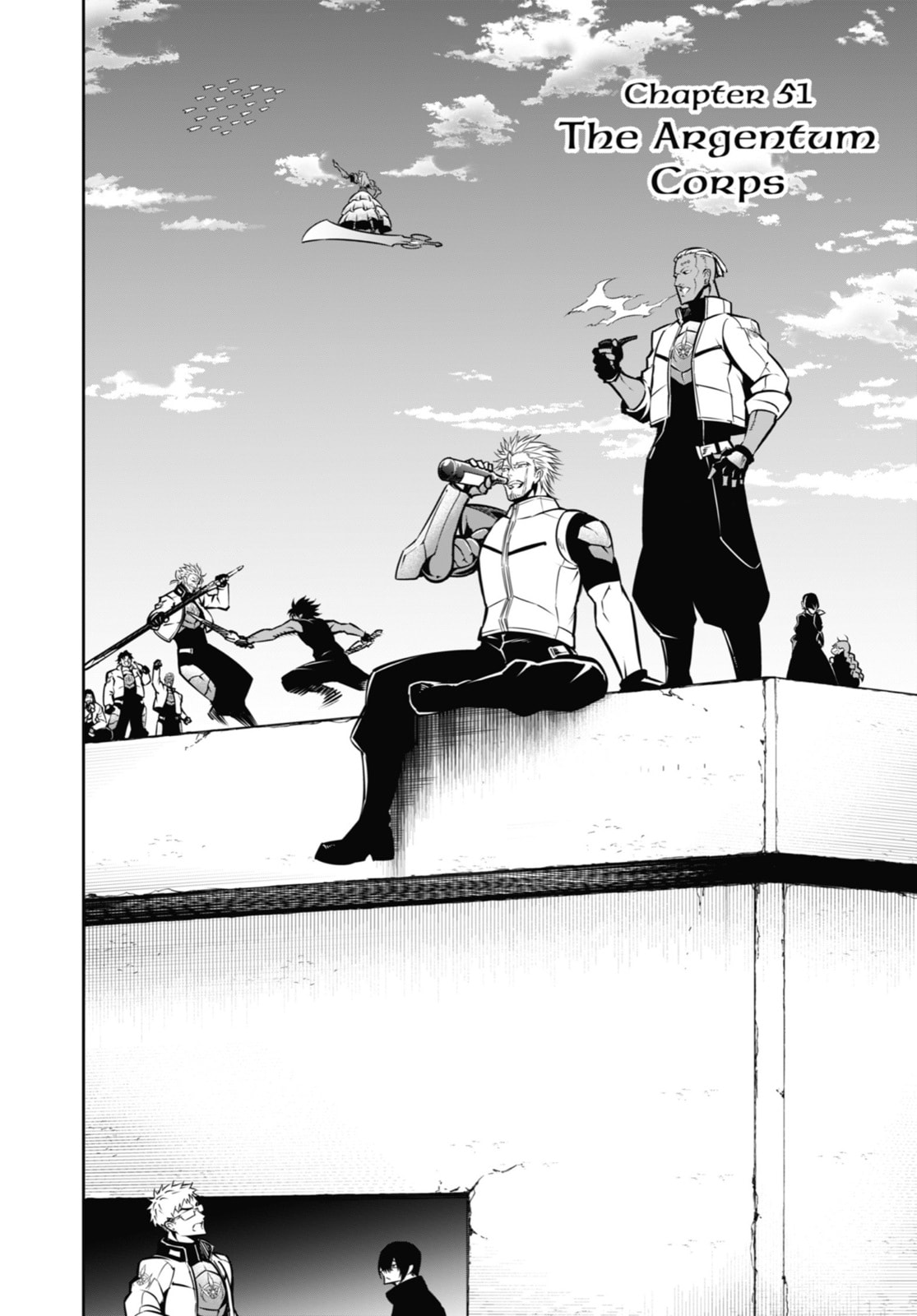 The Argentum Corps page 6