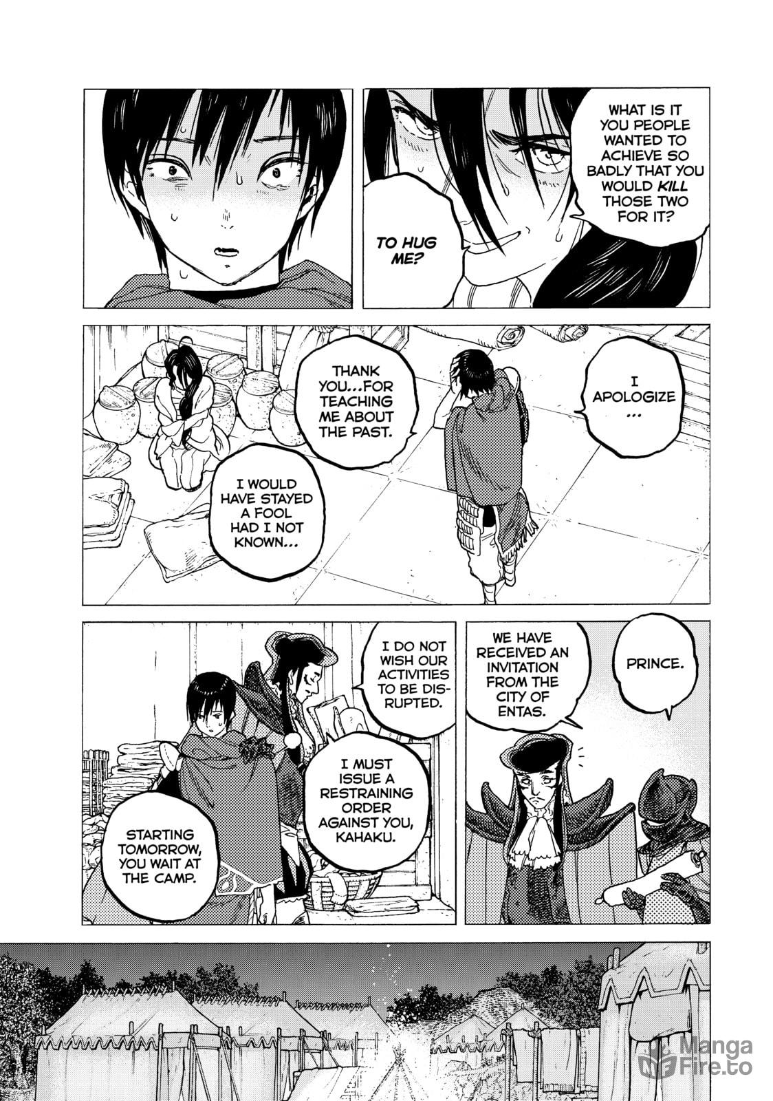 The Course of Good Luck page 8