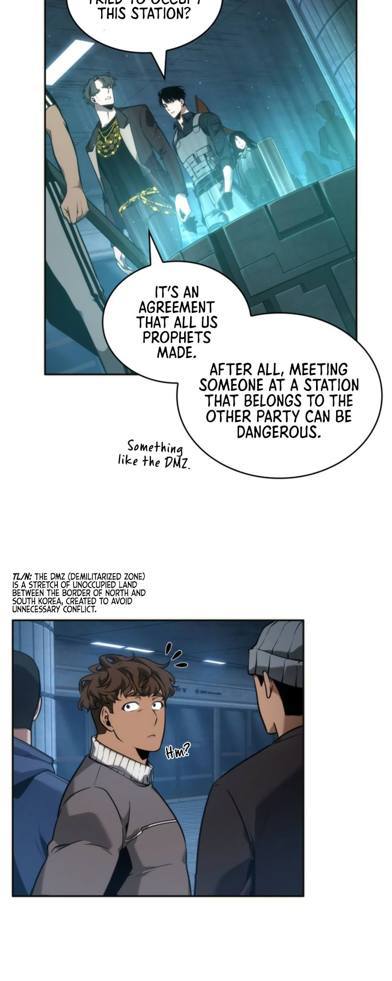 Night of the Prophets (3) page 3