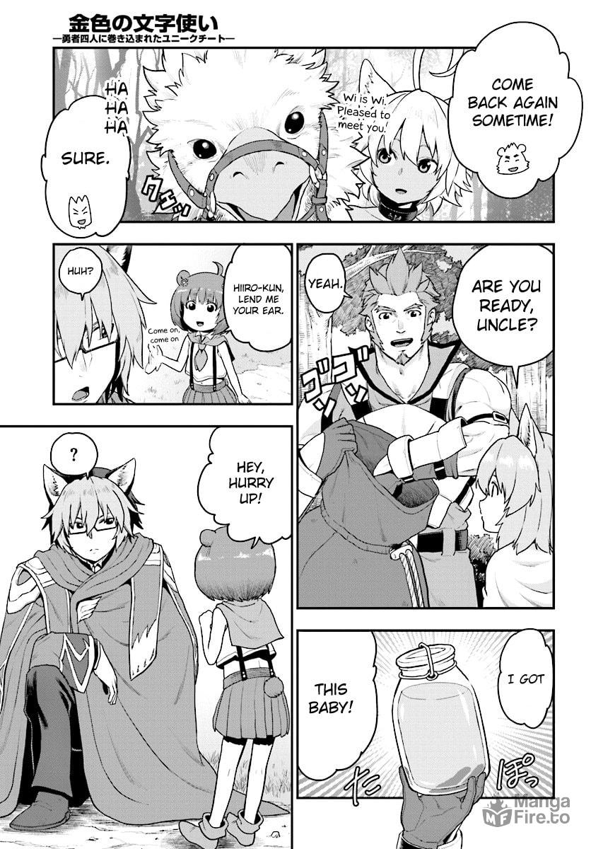 A Golden Awakening, Part 2 page 2