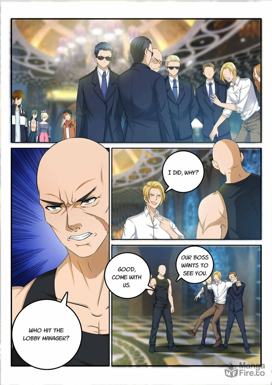 Rebirth Of The Urban Immortal Cultivator (Colored) – Chapter 5 page 8