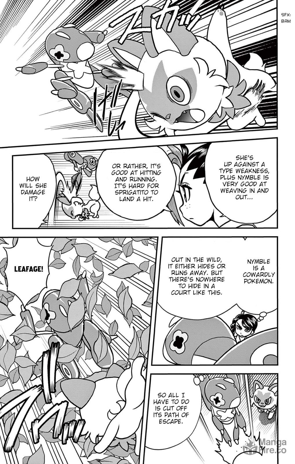The Mysterious Treasure Hunter!! (VS Gimmighoul) page 24
