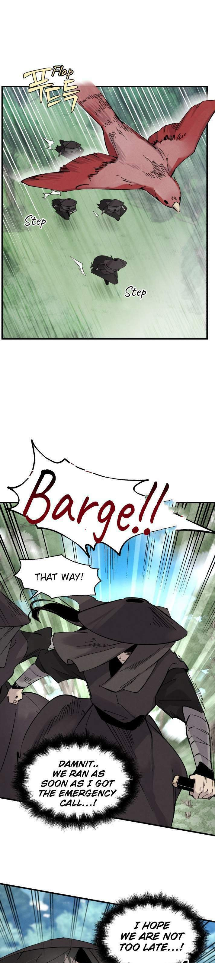 Masters of Lightning Knives – Chapter 33 page 0