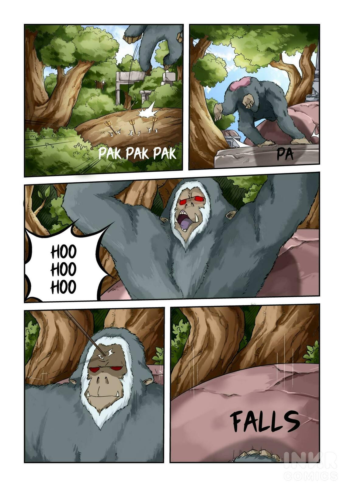 Appearance of a Spirit Grade Demon Beast page 1