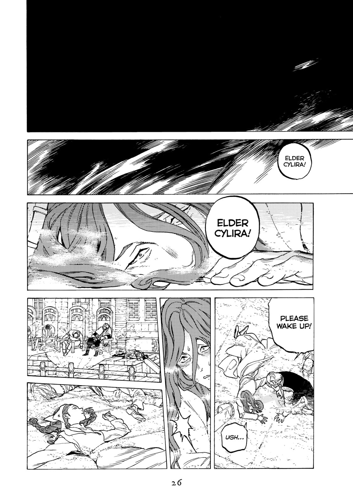 Beyond the Dream page 3