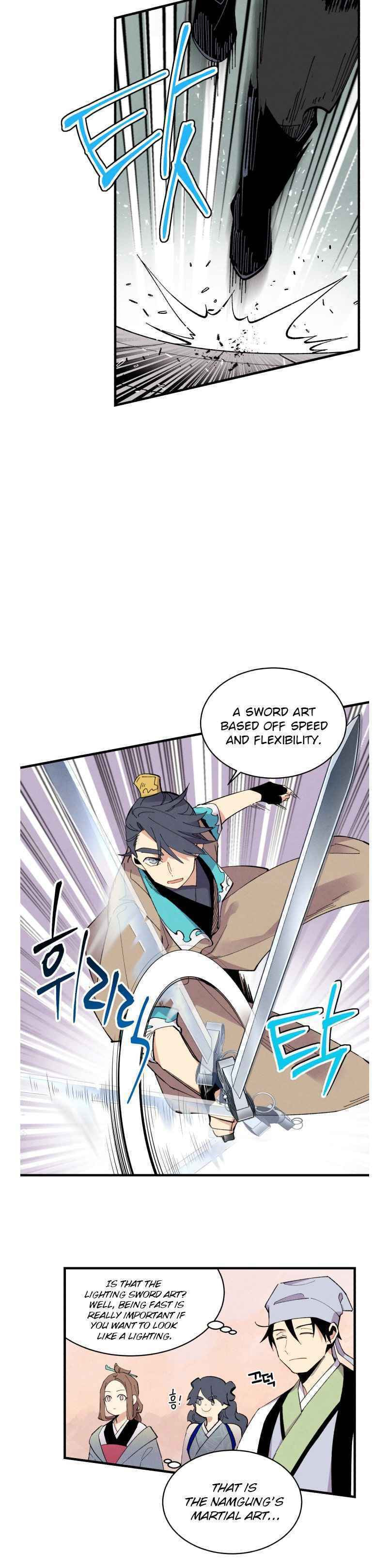 Masters of Lightning Knives – Chapter 44 page 12
