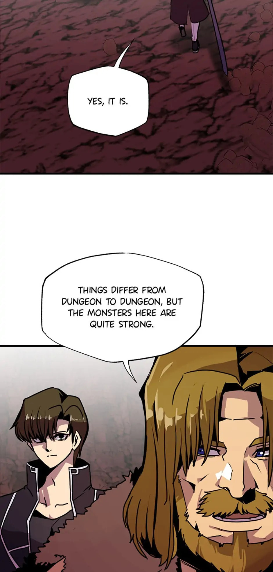 Returning With Absolutely Nothing – Chapter 56 page 45