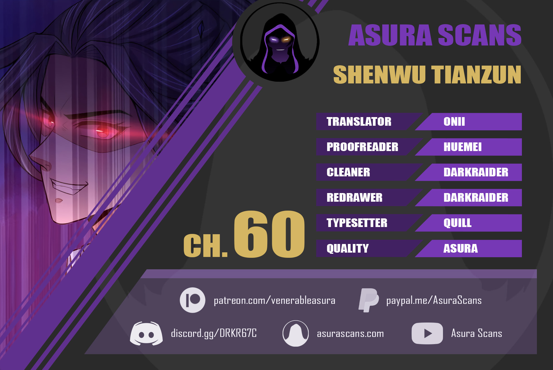 Shenwu Tianzun (Colored) – Chapter 60 page 0