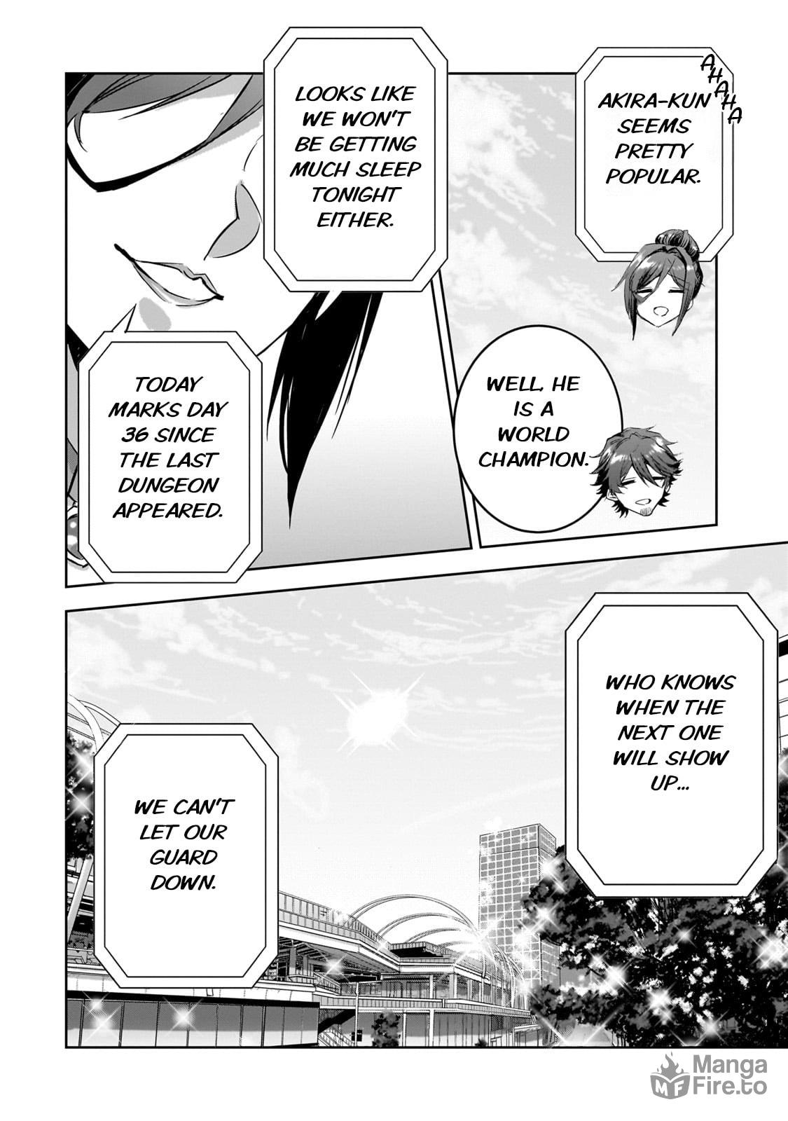 The Otaku Who Saves The World page 17