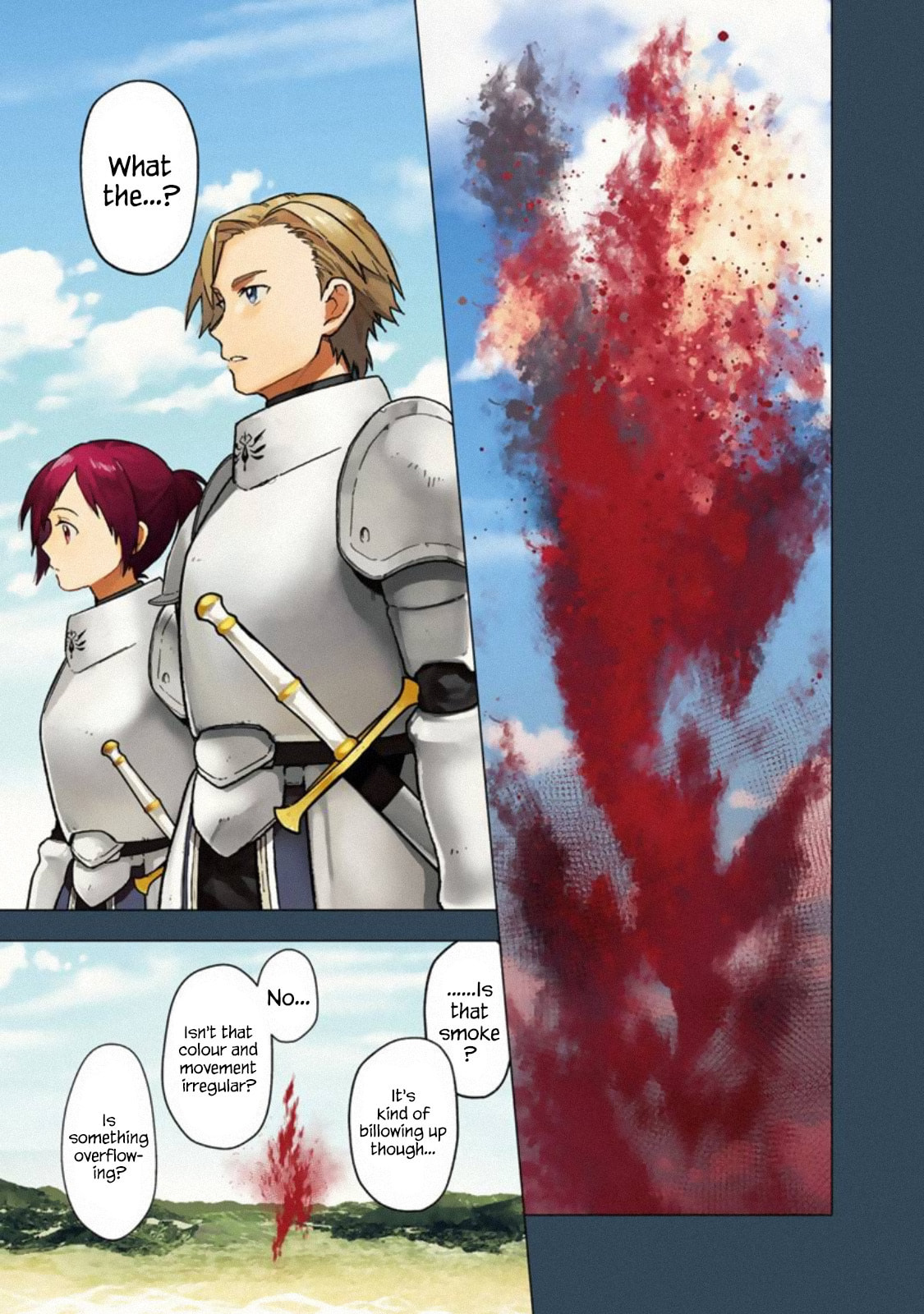 Irregular page 0