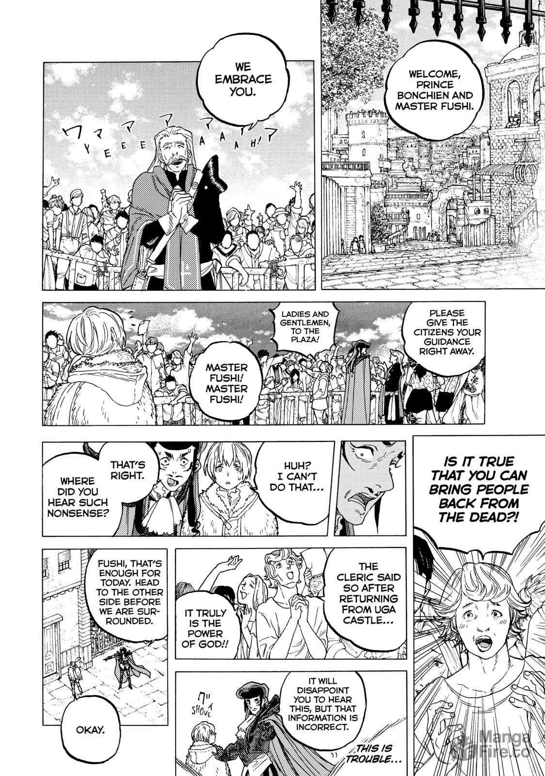 The Course of Good Luck page 9