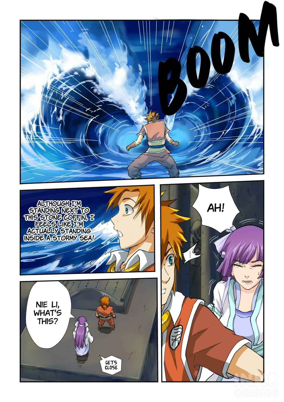 Emperor Kong Ming's Stone Coffin page 3