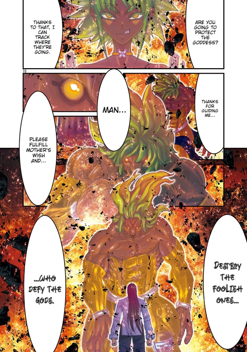 Descent of the Male God page 12