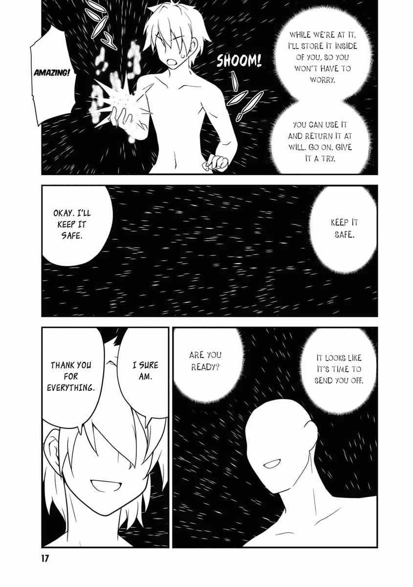 THE TYPICAL RELOCATION TO ANOTHER WORLD page 15