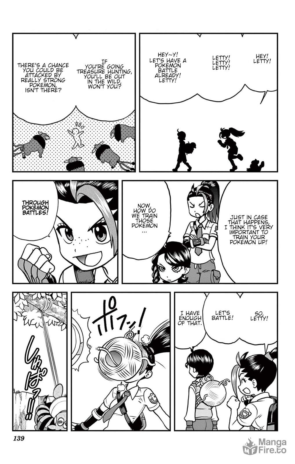 The Mysterious Treasure Hunter!! (VS Gimmighoul) page 2