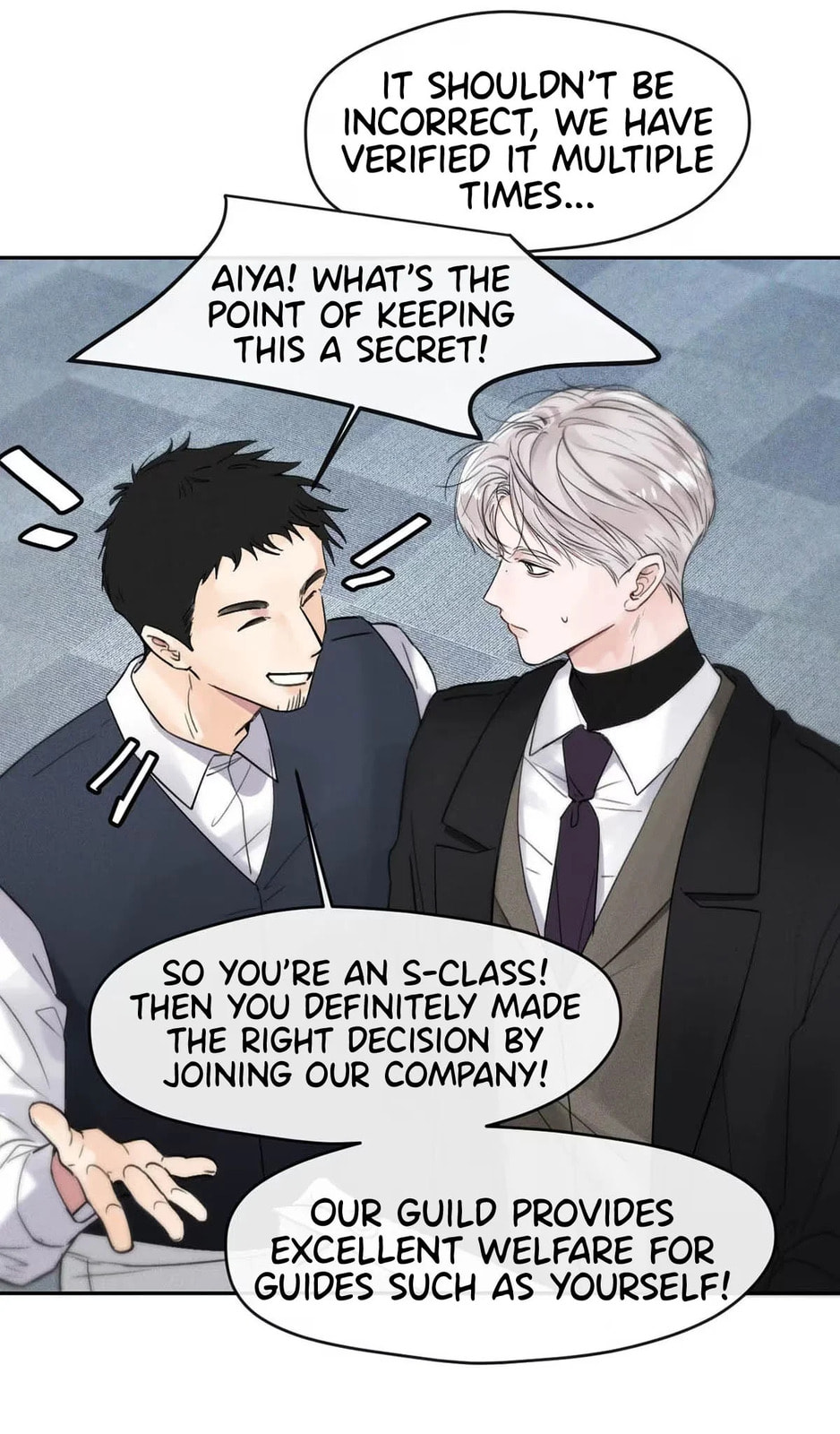 The reason for becoming an S-Class. page 6