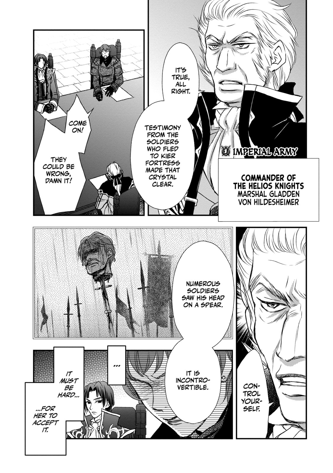 Death's Daughter and the Ebony Blade – Chapter 15 page 1
