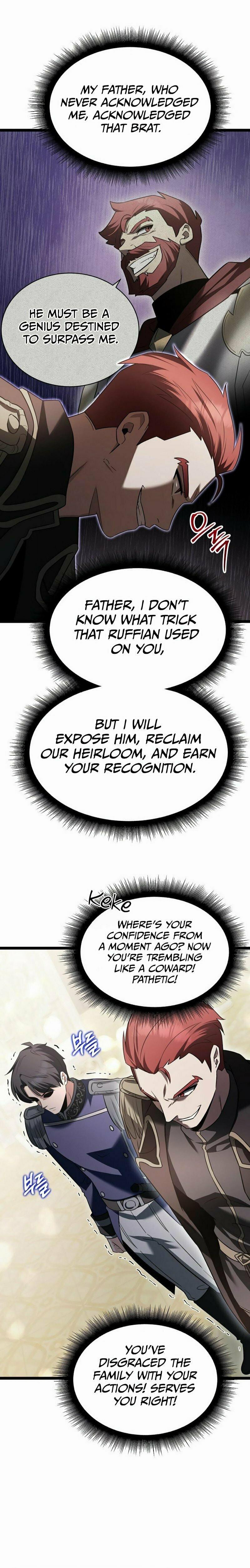 The Hero Becomes Duke's Eldest Son – Chapter 19 page 9