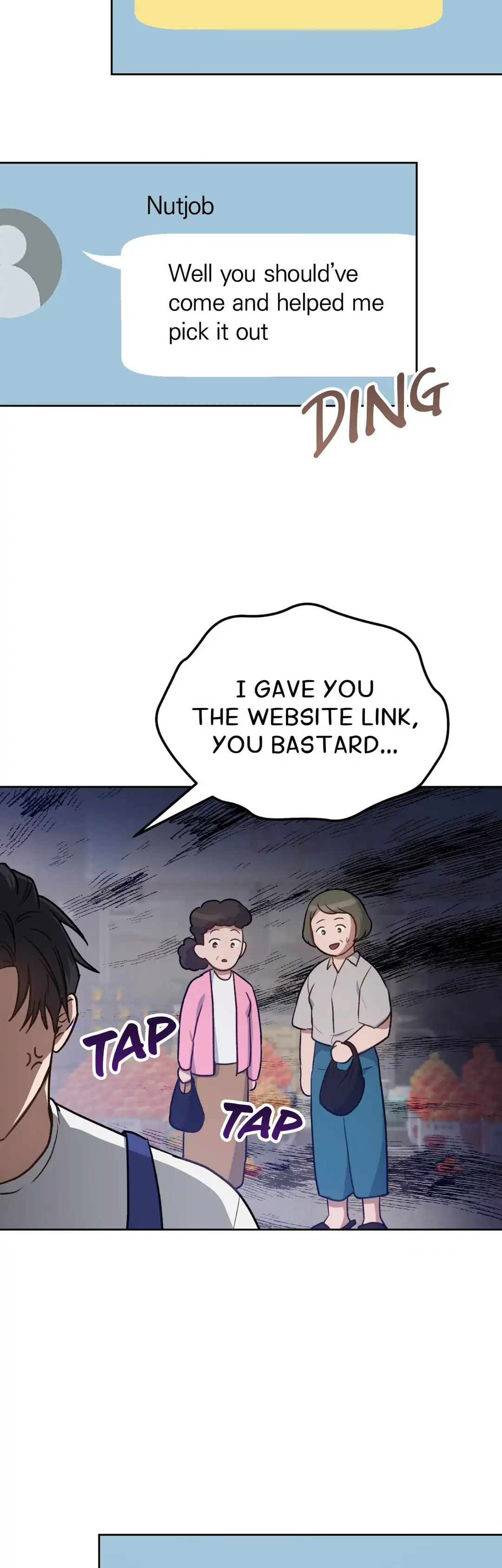 Swim in the Scent – Chapter 7 page 18