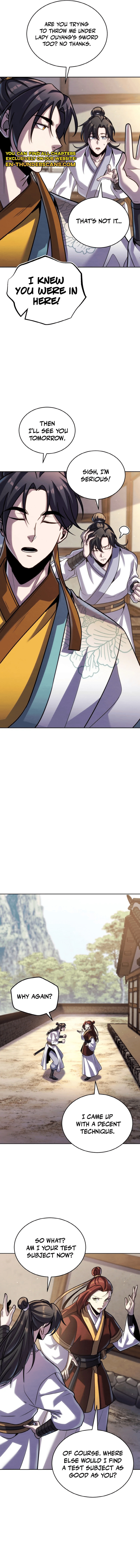 The Youngest Disciple of the Martial Arts Leader – Chapter 35 page 7