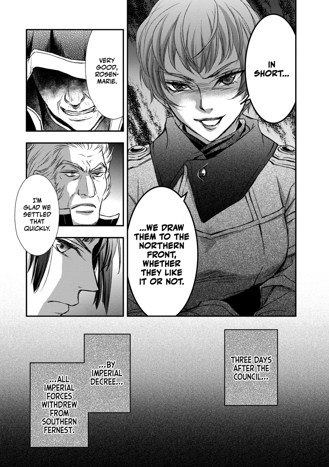 Death's Daughter and the Ebony Blade – Chapter 15 page 12