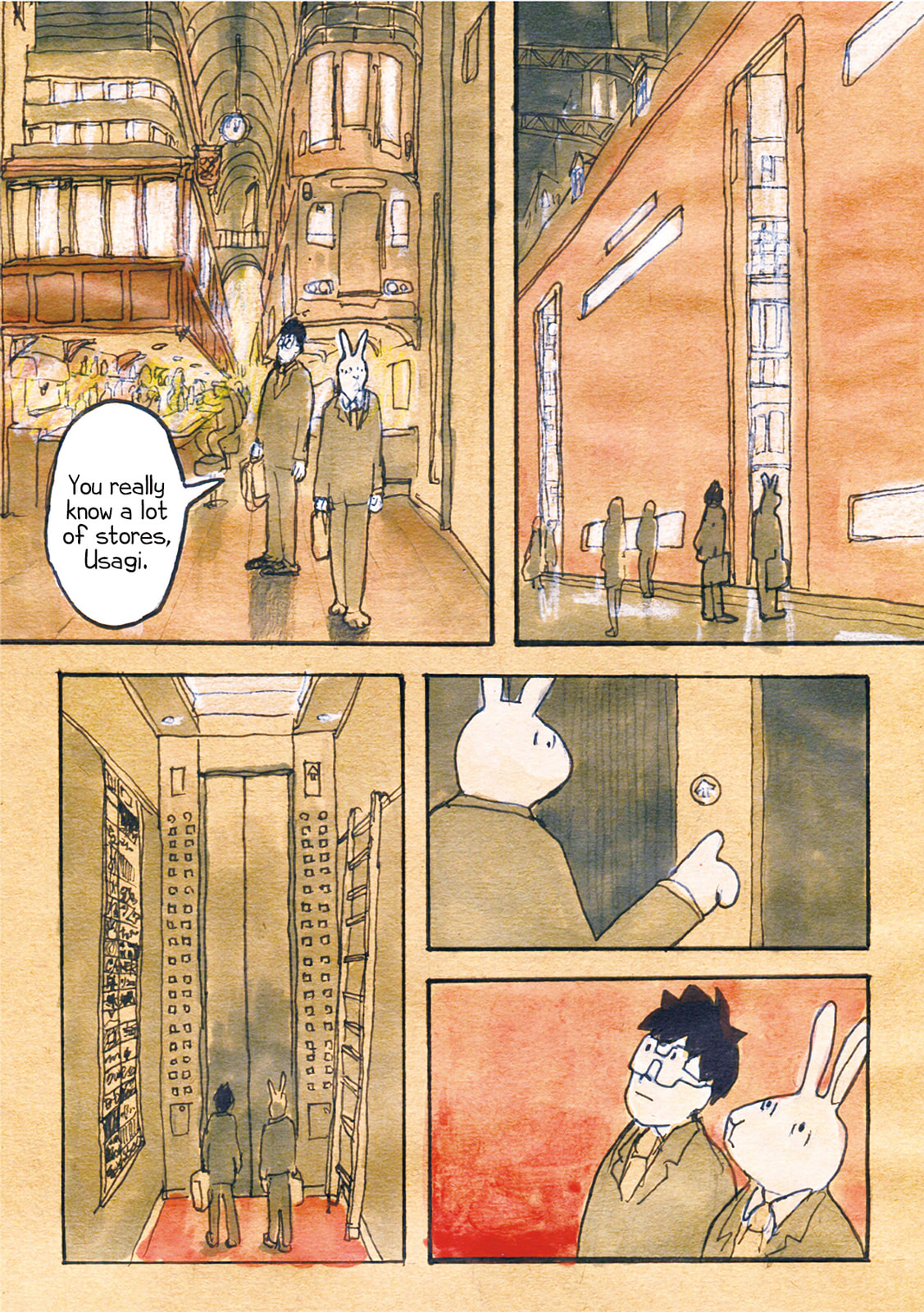 RAPID COMMUTER UNDERGROUND – Chapter 16 page 1