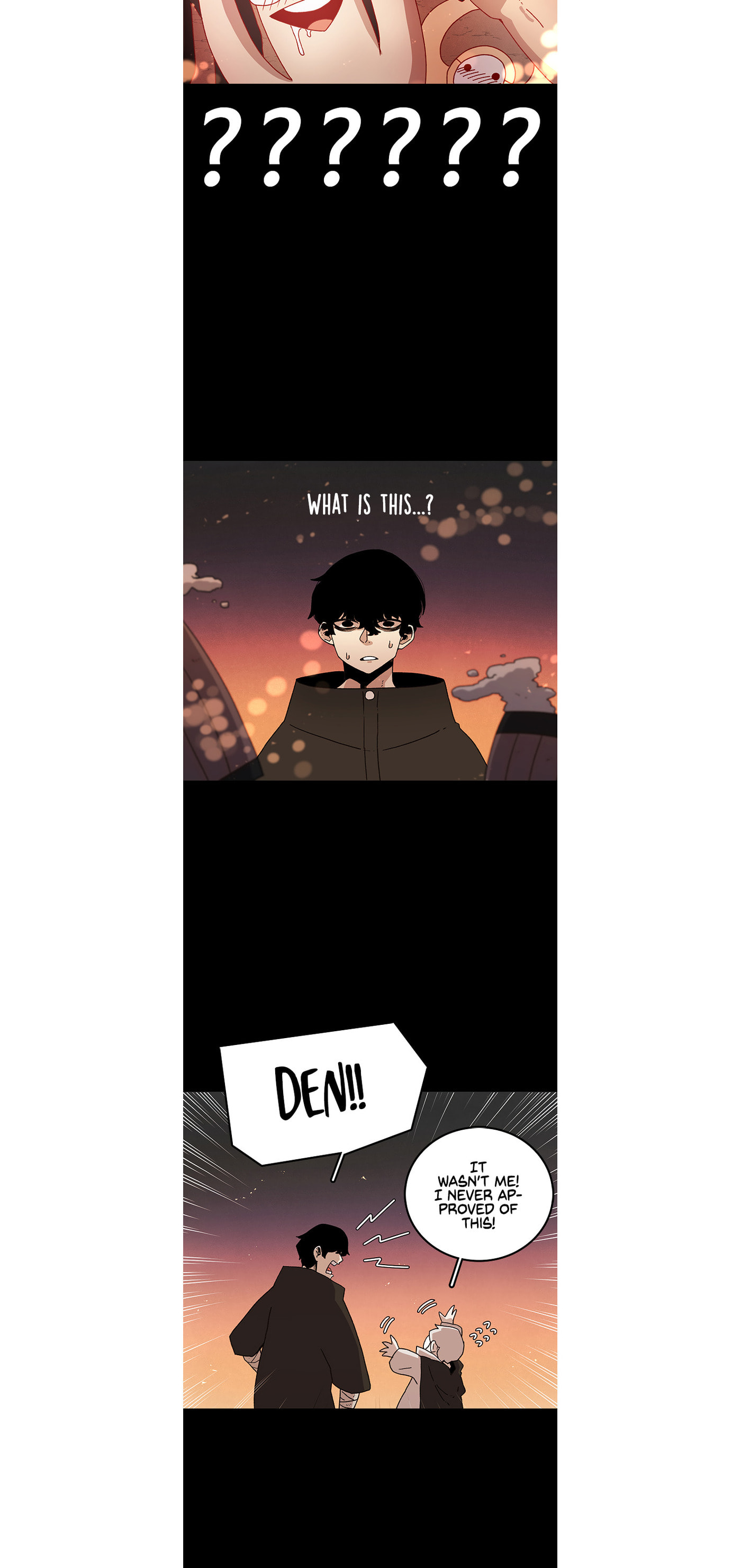 The House Without Time – Chapter 13 page 1