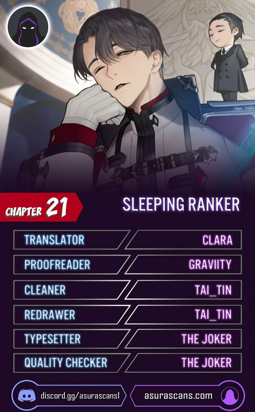 The Slumbering Ranker – Chapter 21 page 0