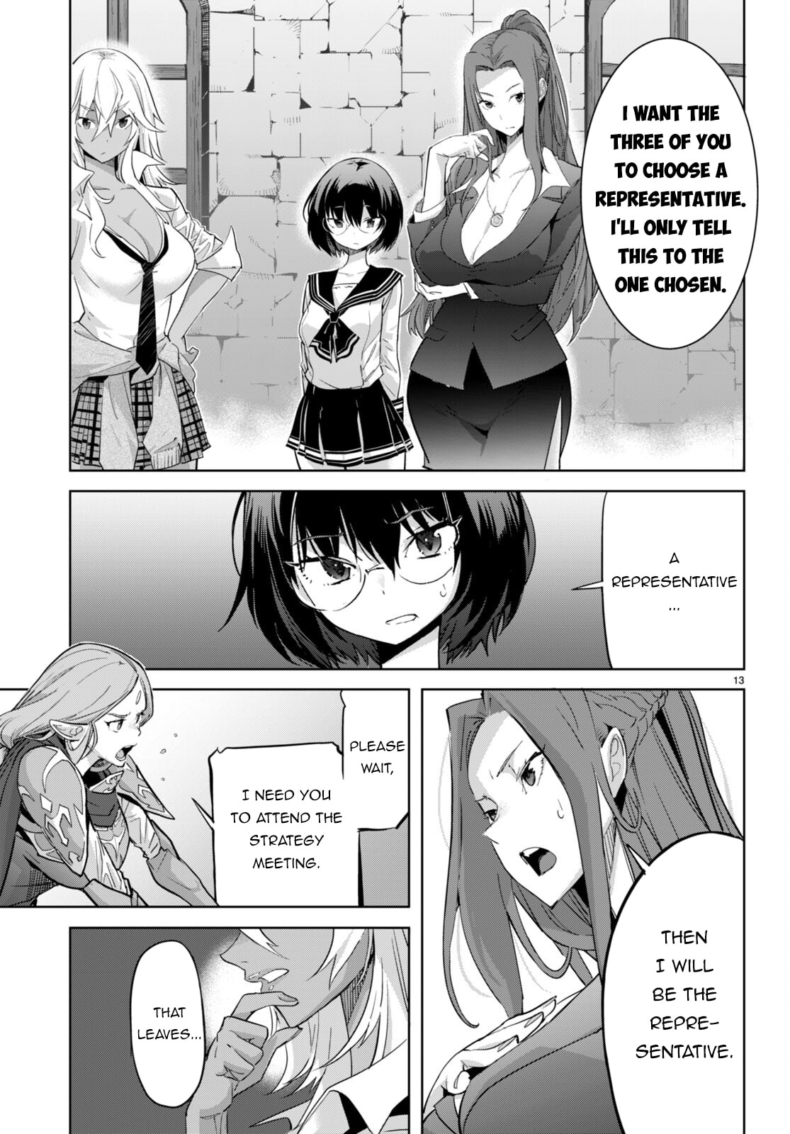 Game of Familia: Kazoku Senki – Chapter 54 page 13