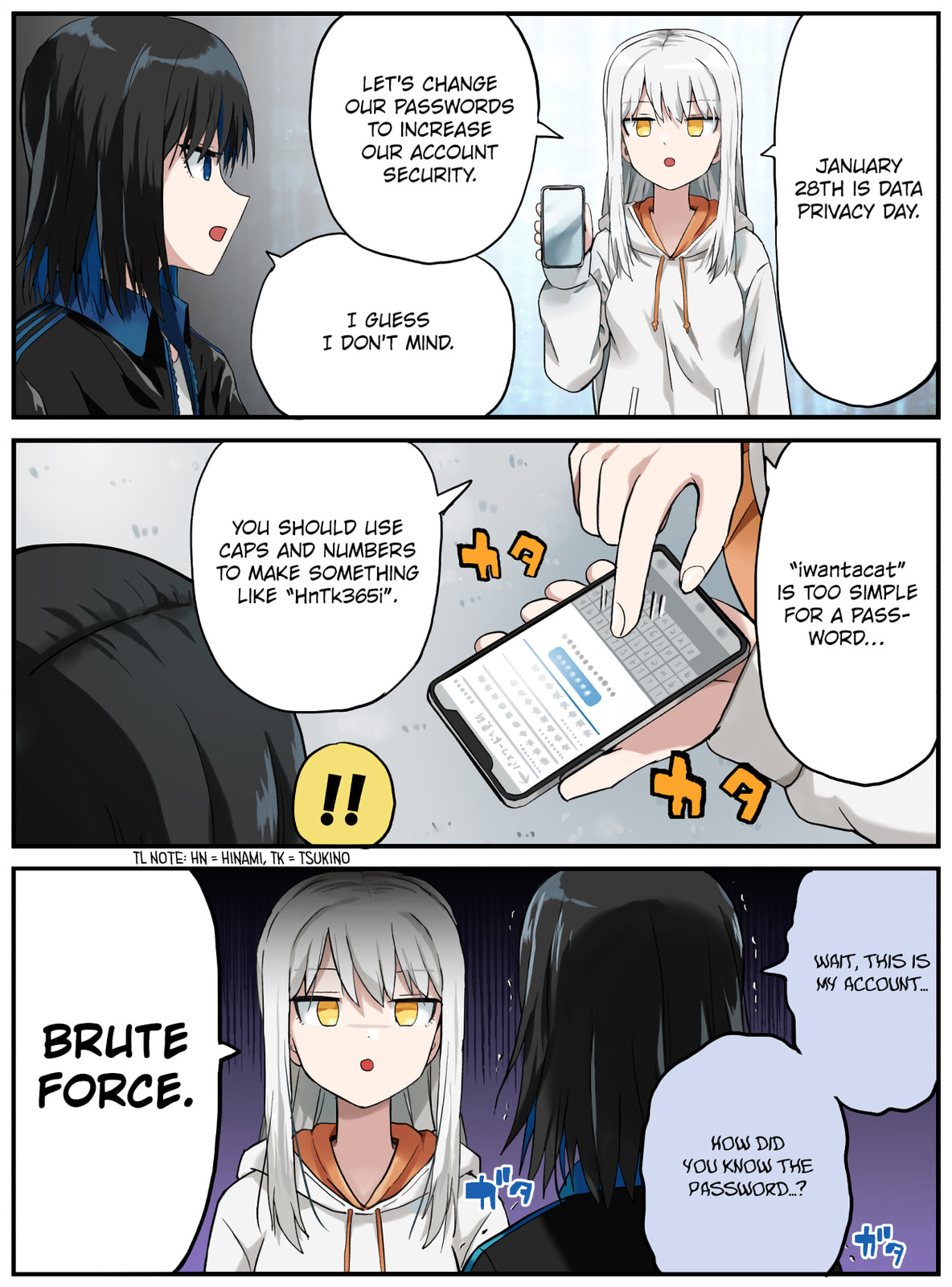 January 28th – Watch Out For Hackers! page 0