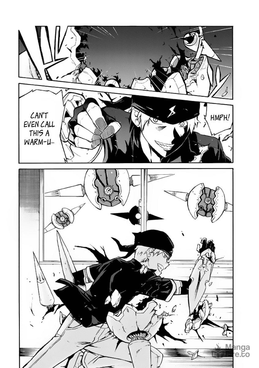 Trauma Ryoushi Kesshou – Chapter 2 page 23