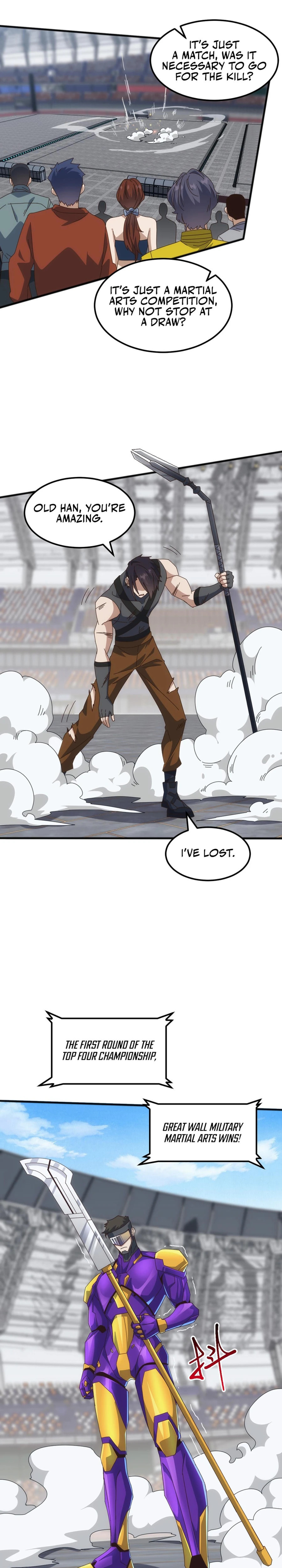 Domestication of Divine Beasts at the Beginning – Chapter 18 page 8
