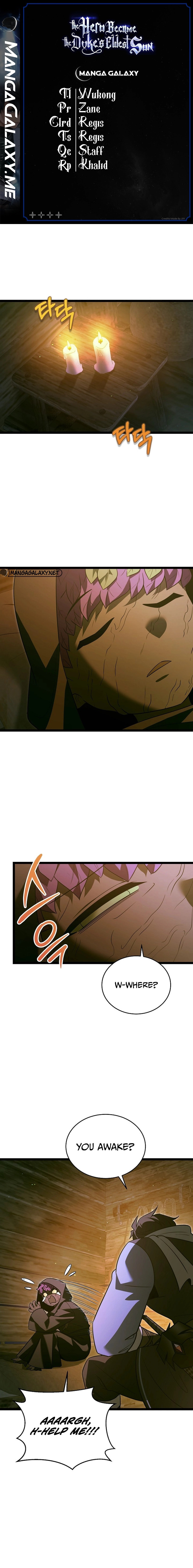 The Hero Becomes Duke's Eldest Son – Chapter 37 page 0