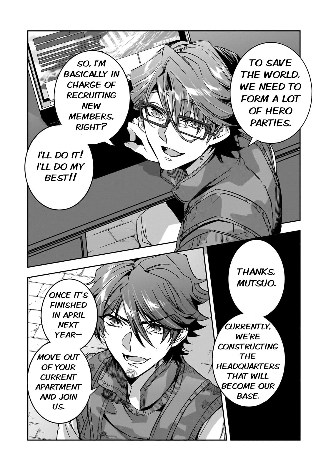 The Otaku Who Saves The World page 3